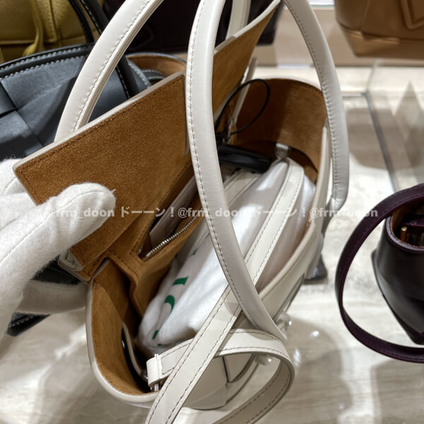 【ボッテガヴェネタ 】2021SS ARCO ザアルコ トート/ ミニ600606VA981